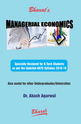 Bharats Managerial Economics by Dr Akash Agarwal
